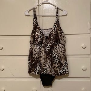 Croft and Barrow Swimdress